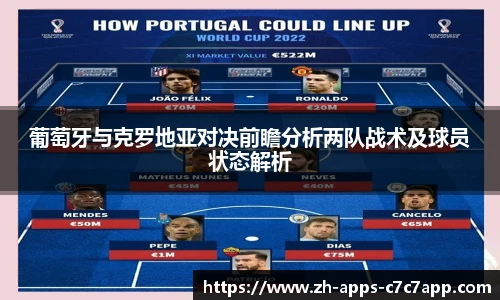 葡萄牙与克罗地亚对决前瞻分析两队战术及球员状态解析